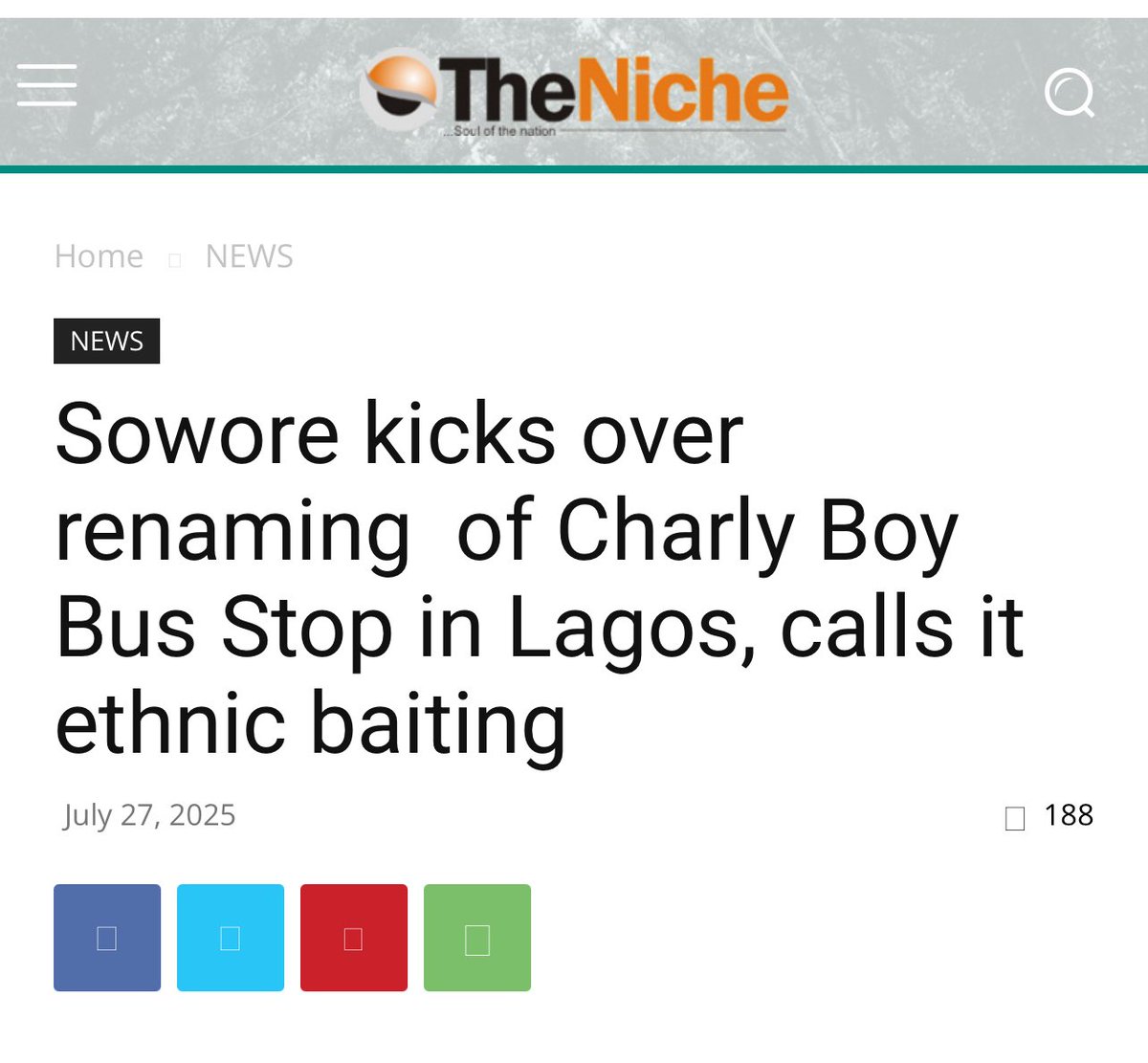 AloyEjimakor's tweet image. “No tribe owns Lagos more than those who live in it and make it breathe.” - @YeleSowore.
