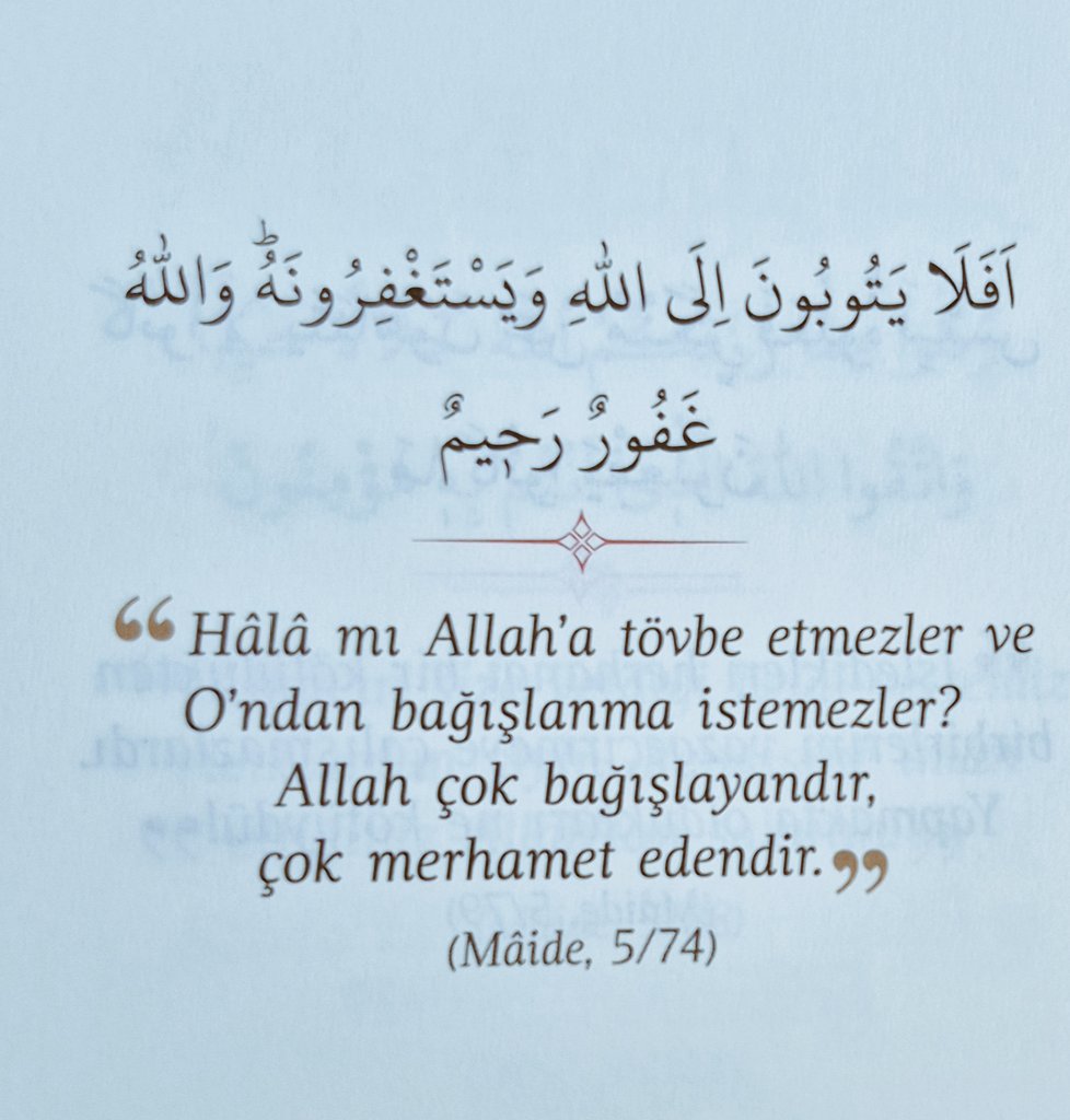 İş işten geçmeden iman etmek, günahlardan arınmak için tevbe etmek lâzım.