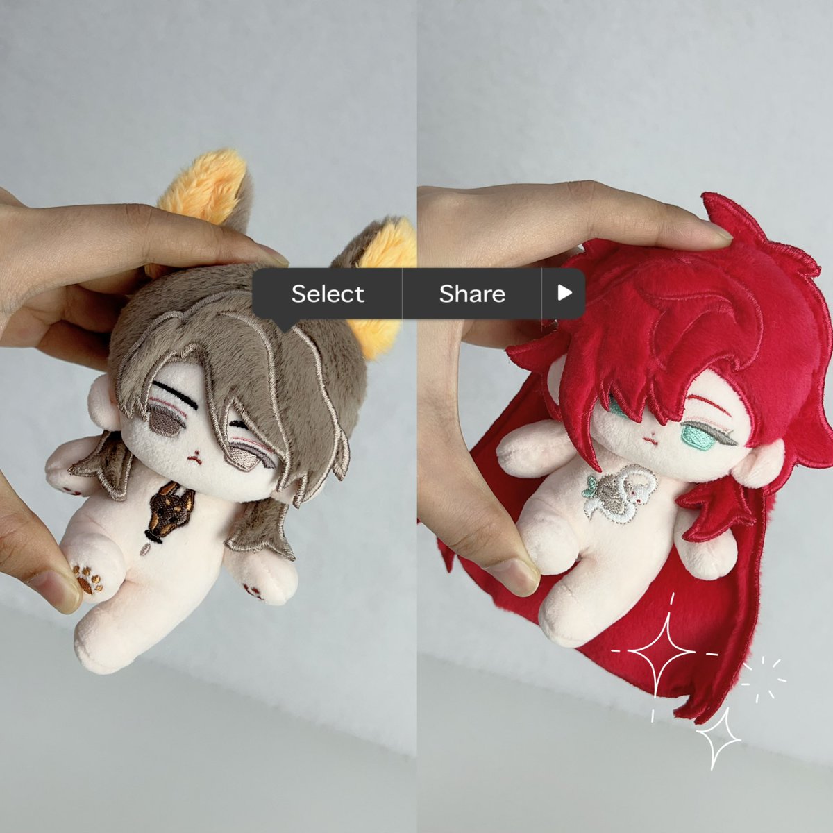 whaleeU_U's tweet image. 😚😚🐶🐍
髮片做得超好看✨
好期待寶寶們回家