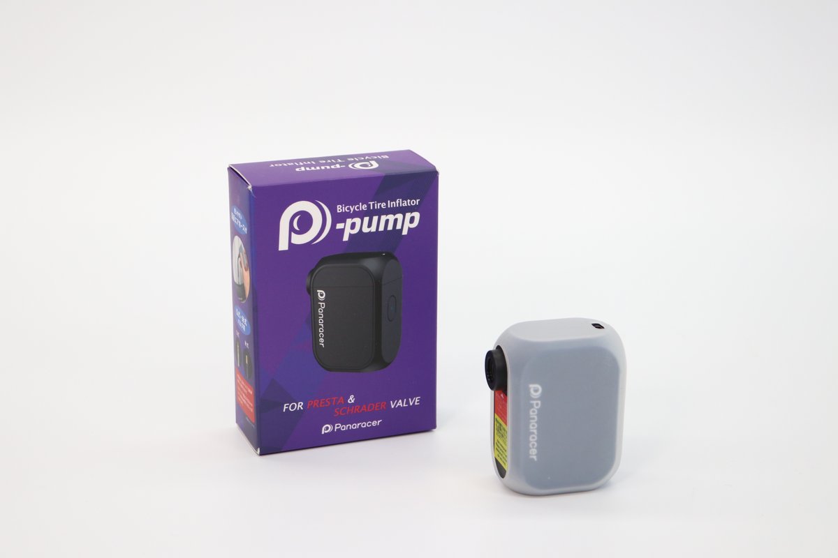 コンパクトで携行性に優れるミニ電動ポンプ「P-pump」の登場です