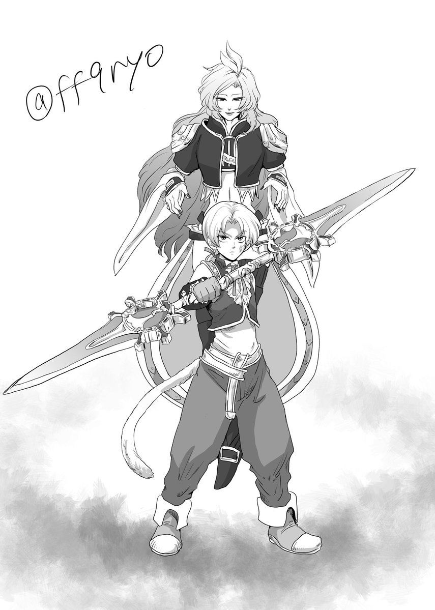 ff9ryo's tweet image. 原稿作業でわかる体力の激減。エリクサーちょうだい。