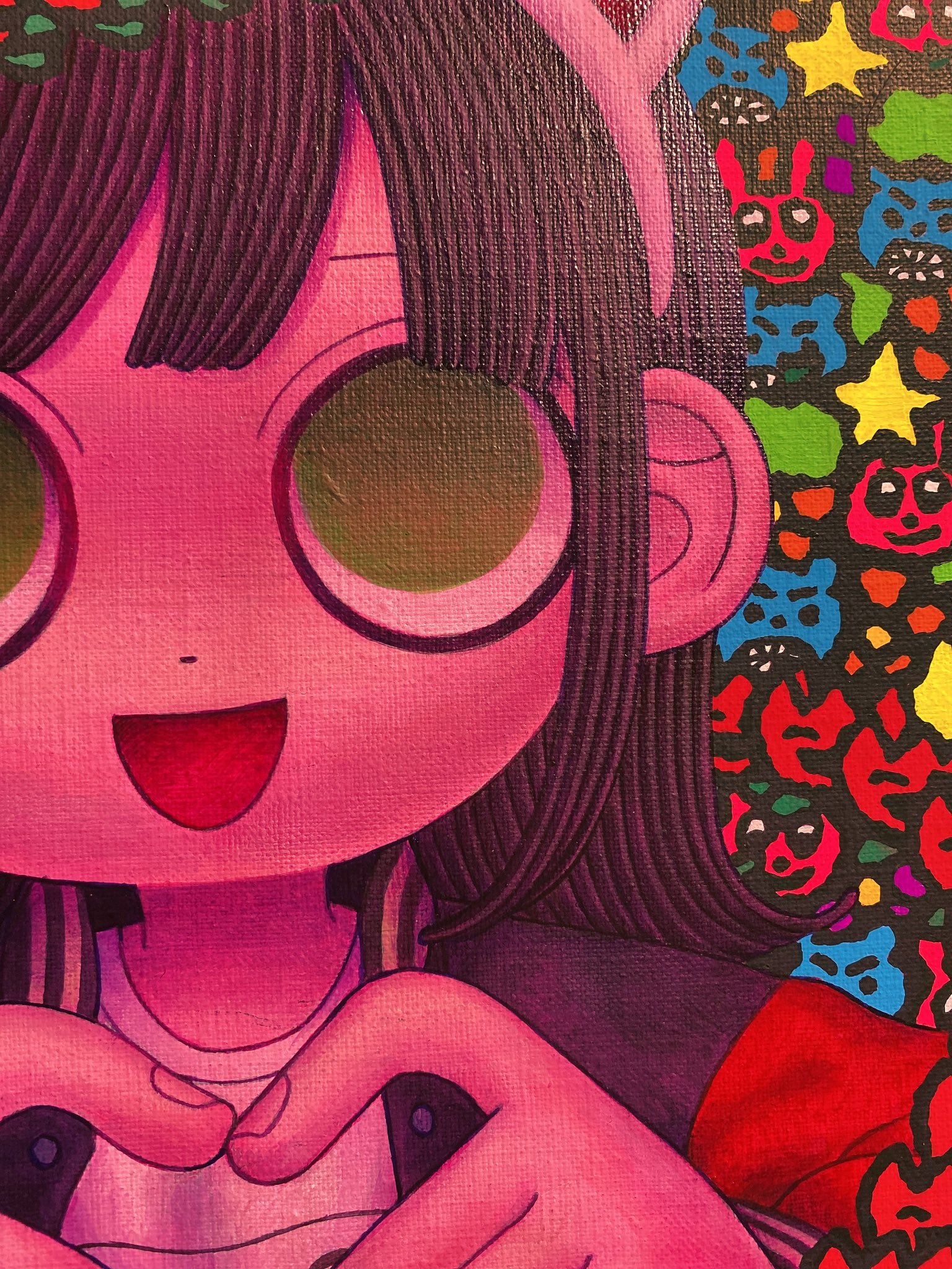 吉田有花　アクリル作品 吉田有花 (@yukayoshida4) • Instagram photos and videos