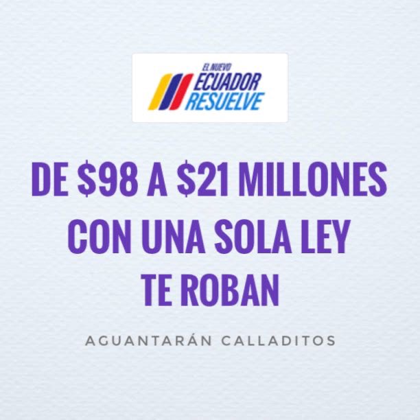 "Algo maravilloso y mágico está
ocurriendo y se siente….    “ 

De frente, tú dinero de medicinas, salud o educación se lo bajan y se te ríen en la cara. 🤝