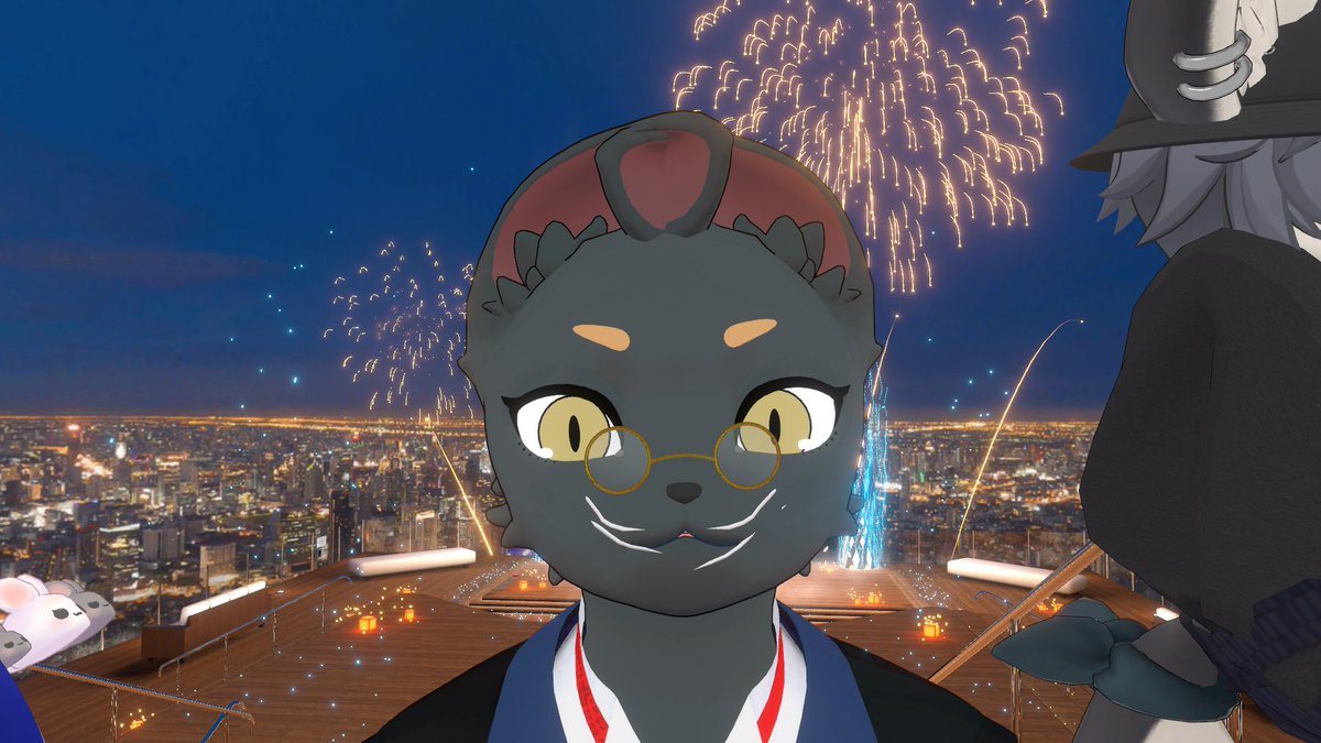 min__1250's tweet image. ネムさん（@Nem_Wel0727 ）お誕生日おめでとうございました~~~🐱🐾良い1年を！✨️1枚目は、ネムさんのアローラのすがた！つよそう