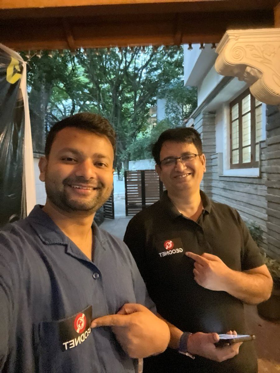 GEODNET (@geodnet_) on Twitter photo DePIN momentum in 🇮🇳 is just getting started. <a href="/AethirIndia/">Aethir India</a>
Incredible panels, powerful insights, and a glimpse into India’s decentralized infrastructure future.
Proud to be part of this movement.⚡️ DePIN momentum in 🇮🇳 is just getting started. <a href="/AethirIndia/">Aethir India</a>
Incredible panels, powerful insights, and a glimpse into India’s decentralized infrastructure future.
Proud to be part of this movement.⚡️
