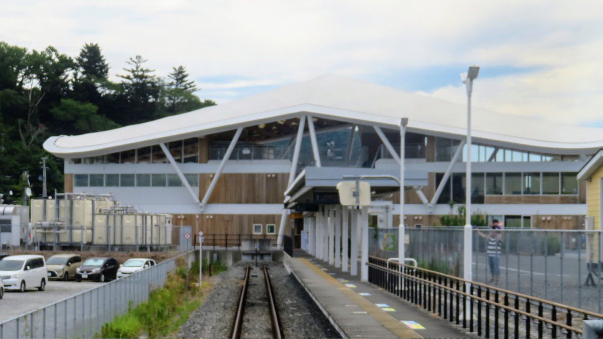getureigo's tweet image. さらば女川！
…といっても10月サンマ食いにまた来ますけどね

女川町は来年町制100周年
色々節目の年ですね