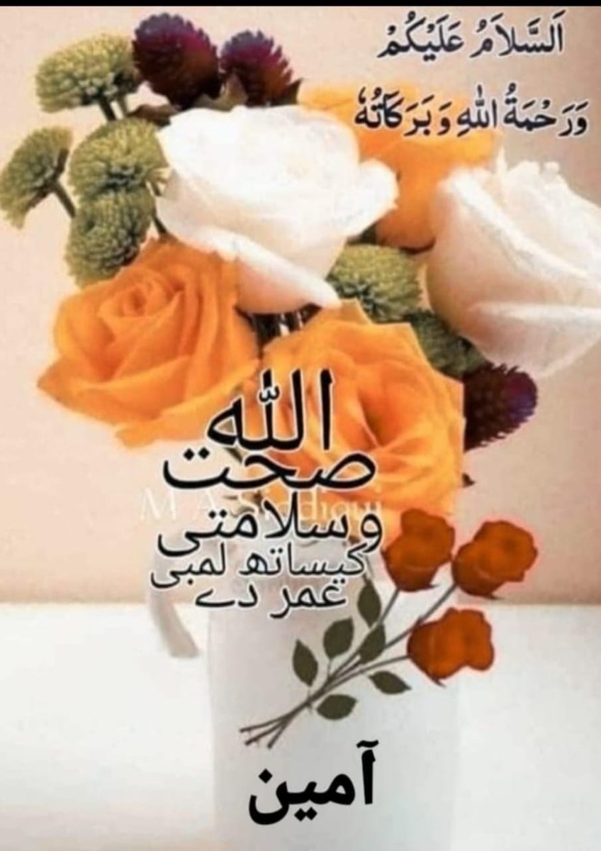 ﷽
السلام علیکم ورحمة اللہ وبركاته 🌹 
⁧#خاتم_النبیین_محمدﷺّ⁩
 پر ⁧#درود_وسلام⁩ 

یا اللہ ہم پر اتنا ہی بوجھ ڈال جتنا ہم برداشت کرسکیں، ہمیں اتنی ہی تکلیف دے جو ہم سہہ سکیں اے طاقت و قدرت والے میرے رب ہم بہت کمزور ہیں ان آزمائشوں کے قابل نہیں ہم پر رحم فرما
آمین