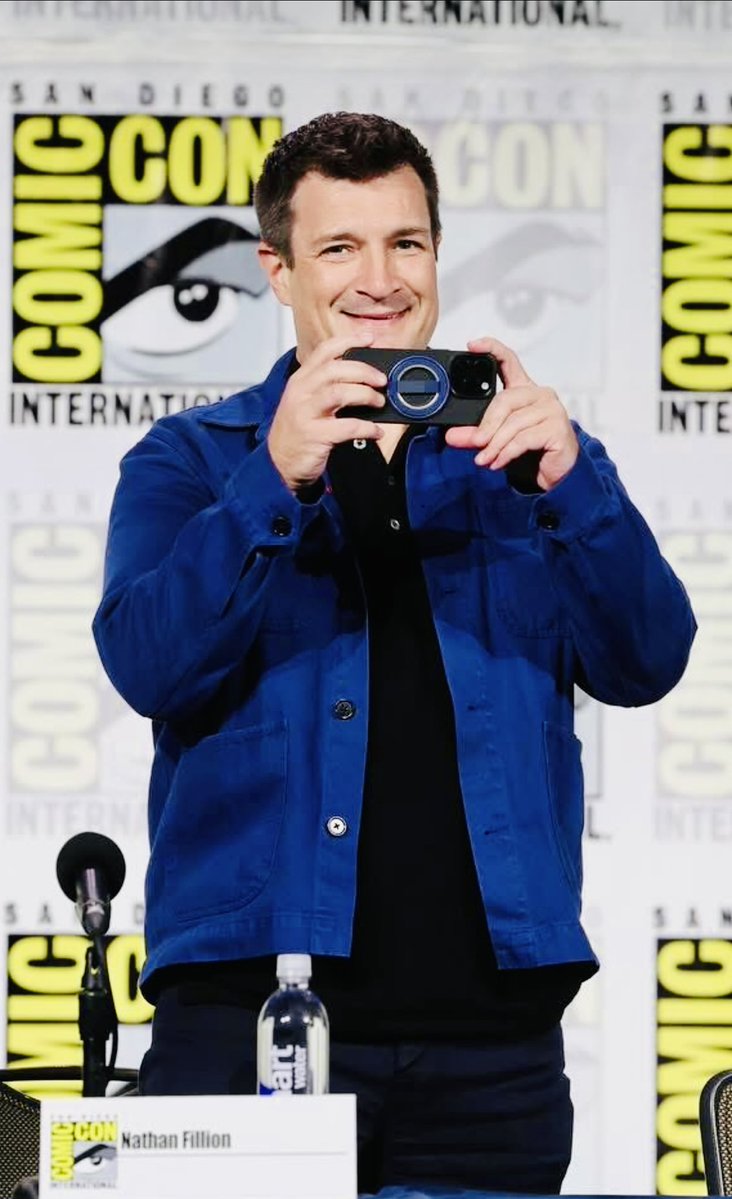 🌟Star🌟 (@star_medd) on Twitter photo Shiny dreams to the always ruggedly handsome <a href="/NathanFillion/">Nathan Fillion</a> & #NathanFillionFans. Hope your Sun was good. Mine’s been ok. Lazy day. Did 1 load of laundry. Mostly just relaxed, read #Castle fanfic & watched tv. Til tomorrow friends. #FireflyTributeTruck #TheRookieS8 #Firefly #ONFD Shiny dreams to the always ruggedly handsome <a href="/NathanFillion/">Nathan Fillion</a> & #NathanFillionFans. Hope your Sun was good. Mine’s been ok. Lazy day. Did 1 load of laundry. Mostly just relaxed, read #Castle fanfic & watched tv. Til tomorrow friends. #FireflyTributeTruck #TheRookieS8 #Firefly #ONFD