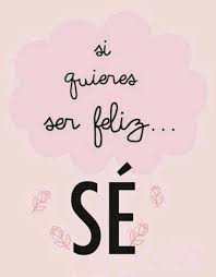 Enfócate En Ser Felíz:
Enfocate en lo que sí se puede
En lo que te hace bien
En lo que te da ganas.

Enfocate en el lado positivo aunque el negativo te atraiga.
Andá a esos lugares que te llenan el alma
Sonreí porque sí, que se hagan eco tus carcajadas.
Abraza sin miedo y