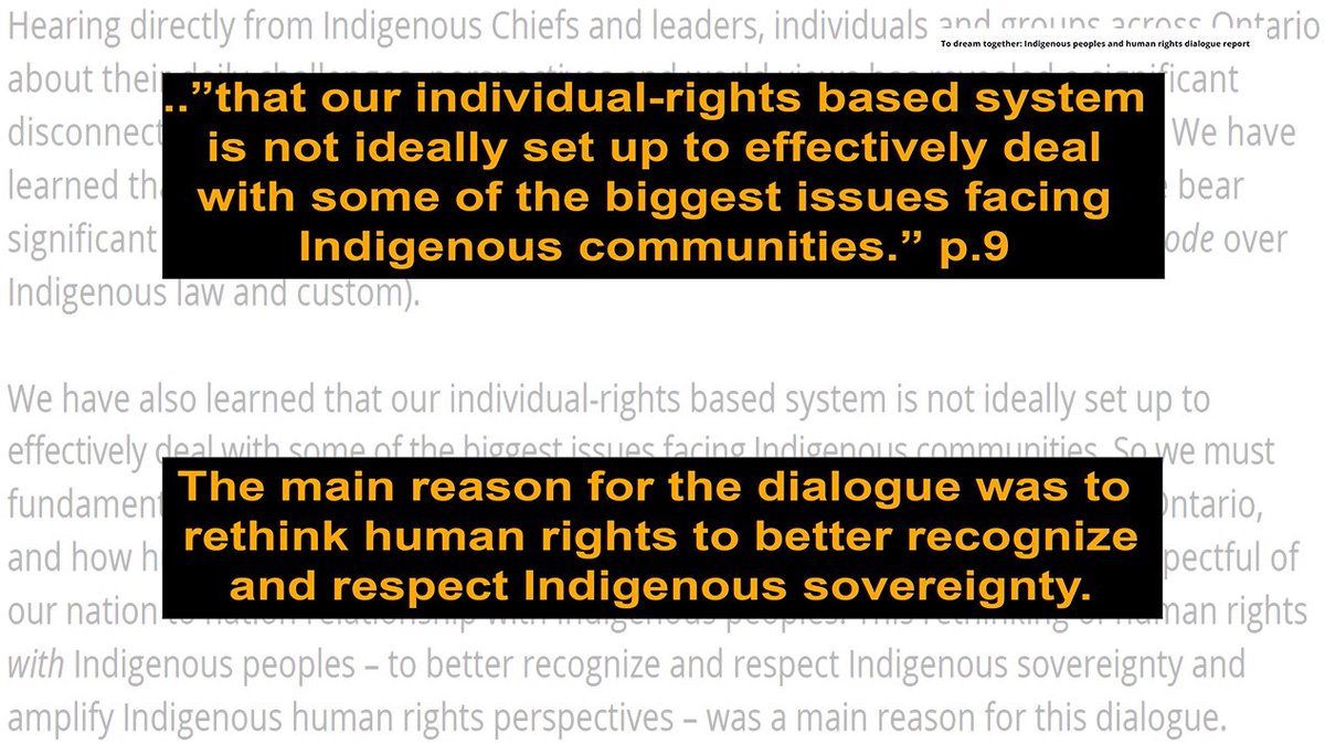 Tell that to <a href="/OntHumanRights/">The OHRC</a> <a href="/RightsGAC/">Human Rights</a> <a href="/fordnation/">Doug Ford</a> who think they get to decide who and when the Charter applies. Convince me I am a Canadian.