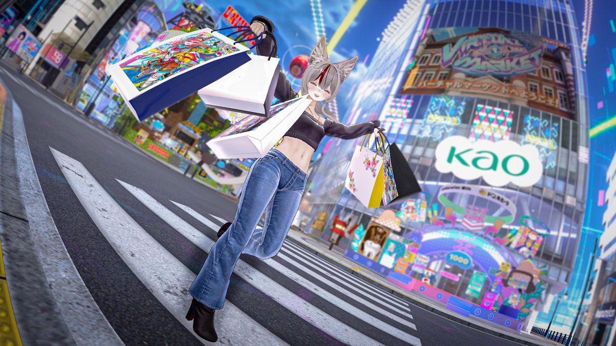 kosmik_vr's tweet image. As a self-confessed shopaholic, I always enjoy VKet every time it rolls around. See you next time, VKet!
#Marycia3D #VRChatPhotography #HB_shop #FlexFishEye