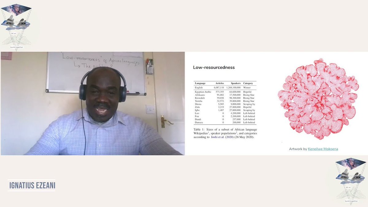 eblove216's tweet image. Google Translate doesn’t speak Swahili well. Or Yoruba. Or Amharic.
Masakhane is changing that.
They’re building NLP models *for Africans, by Africans* — open-source and community-led.
#EmergingMarketTech #AIForAfrica #LanguageTech
