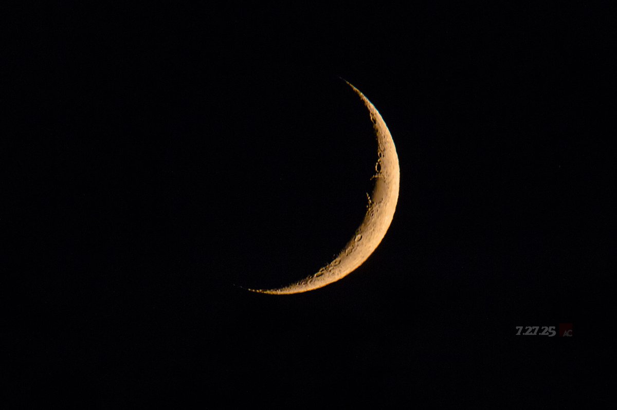 ACinPhilly's tweet image. Tonight's setting moon.
July 27, 2025
@CecilyTynan
#moon #waxingmoon #Summer2025