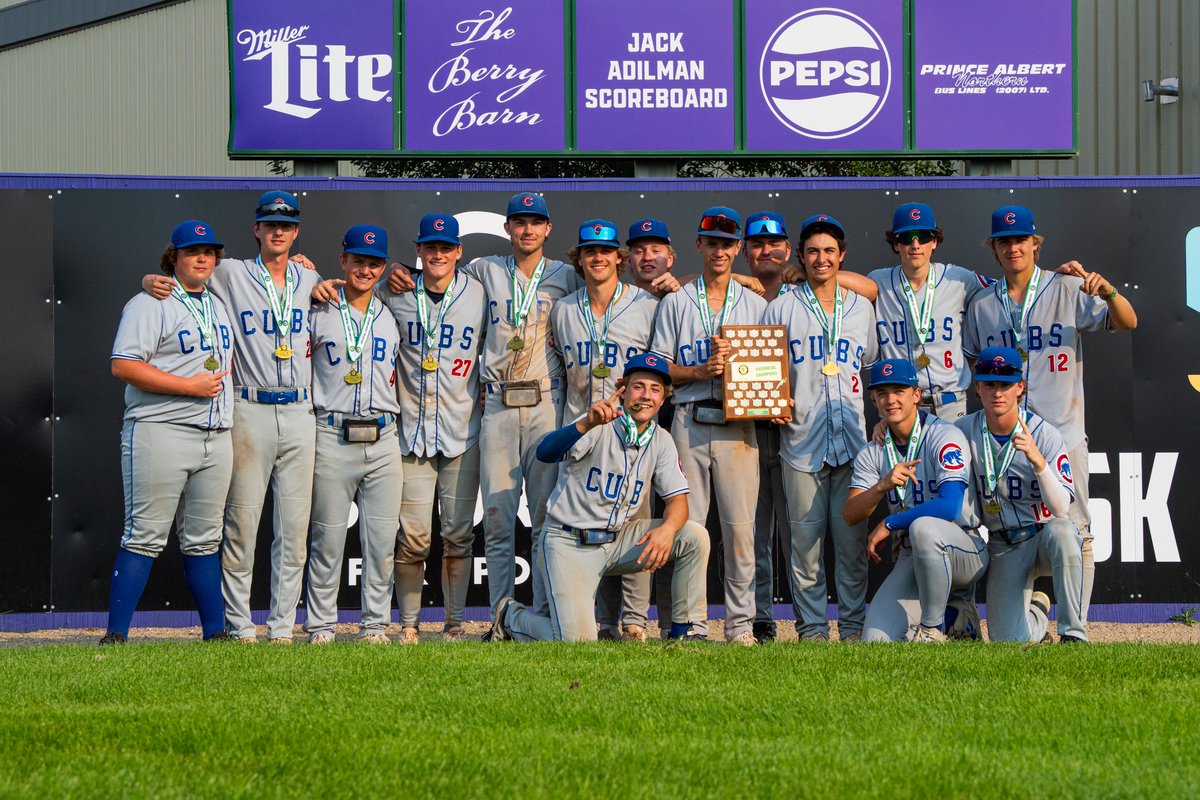 Saskatoon Cubs 18u AAA Baseball Club tweet media