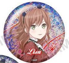 【新品】今井リサ 缶バッジ　Rosenchor Special Ver. 2025年最新】今井リサ 缶バッジの人気アイテム - メルカリ