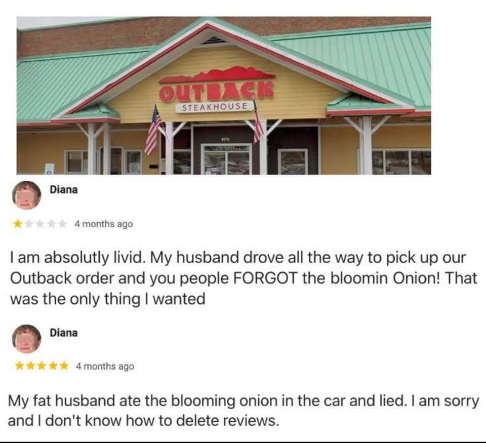 Hahaha!  This is so funny.   Her husband is a liar.  🤣