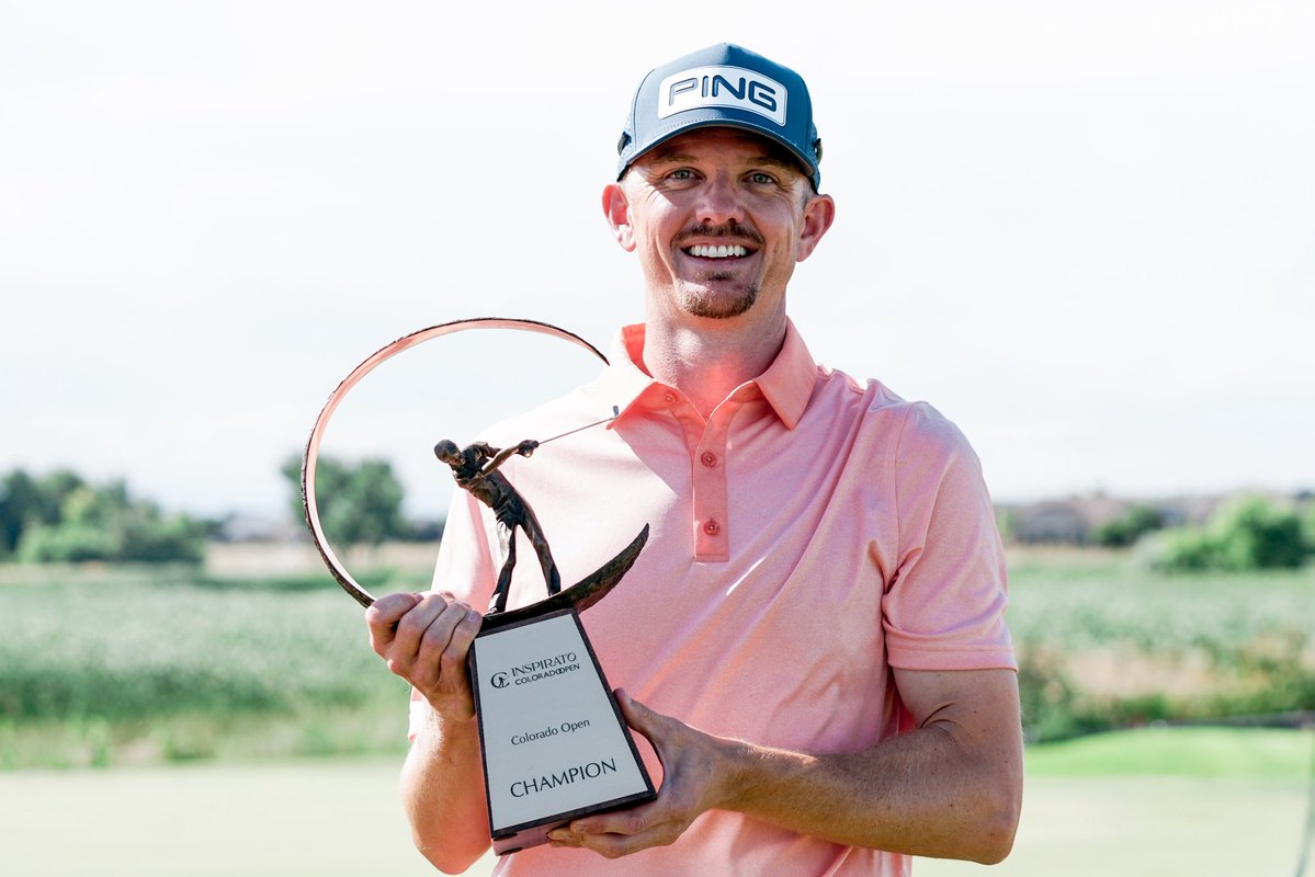 “This has been one I’ve always wanted to win…” | Jim Knous: A Picture of Perseverance | Read it Here 👉 tinyurl.com/yc8hku9p <a href="/JimBebbington/">Jim Bebbington</a> <a href="/ColoradoOpen/">Colorado Open</a>