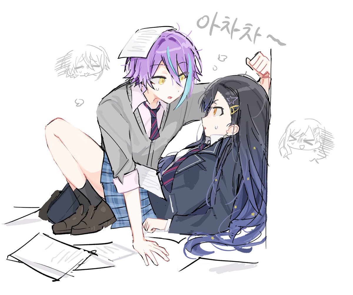DDil_sekai's tweet image. 루이안