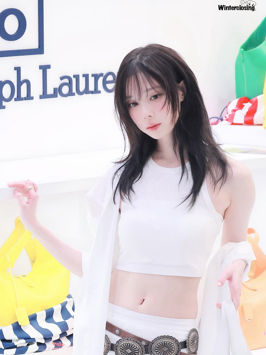 kwtclosing0101's tweet image. 250728 Polo Ralph Lauren
GOD….
#aespa #æspa #에스파
#WINTER #윈터
#WINTERxPoloRalphLauren