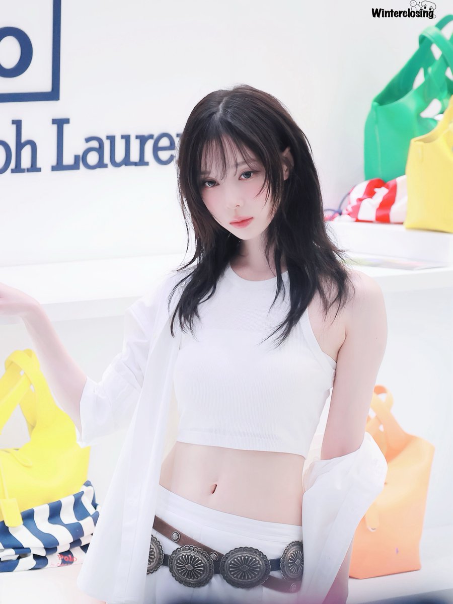 kwtclosing0101's tweet image. 250728 Polo Ralph Lauren
GOD….
#aespa #æspa #에스파
#WINTER #윈터
#WINTERxPoloRalphLauren