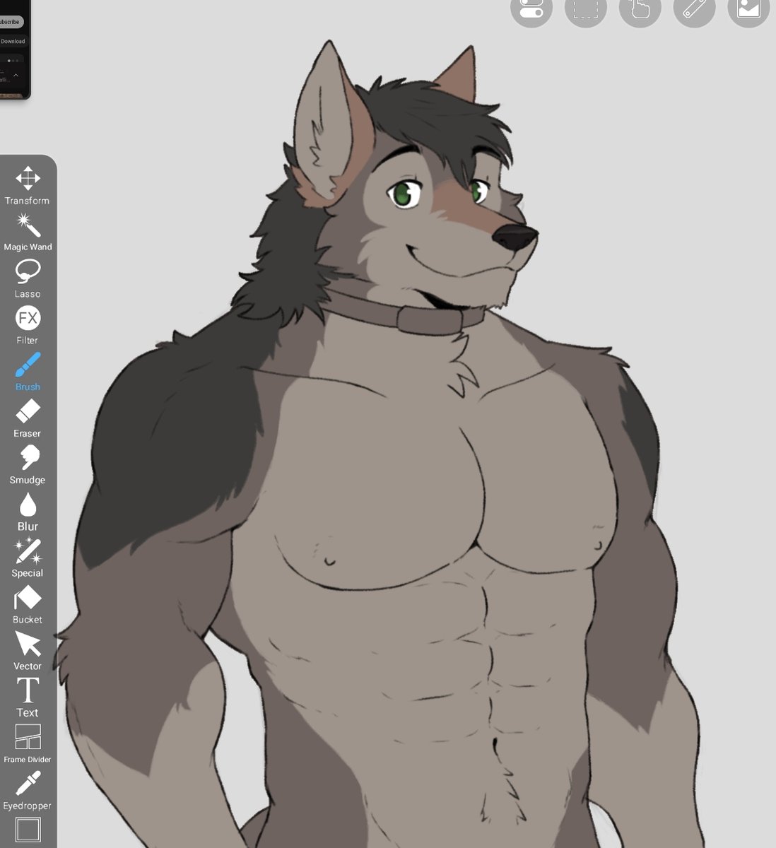 It's been a while, have a Patsy WIP UwU #RtFVN