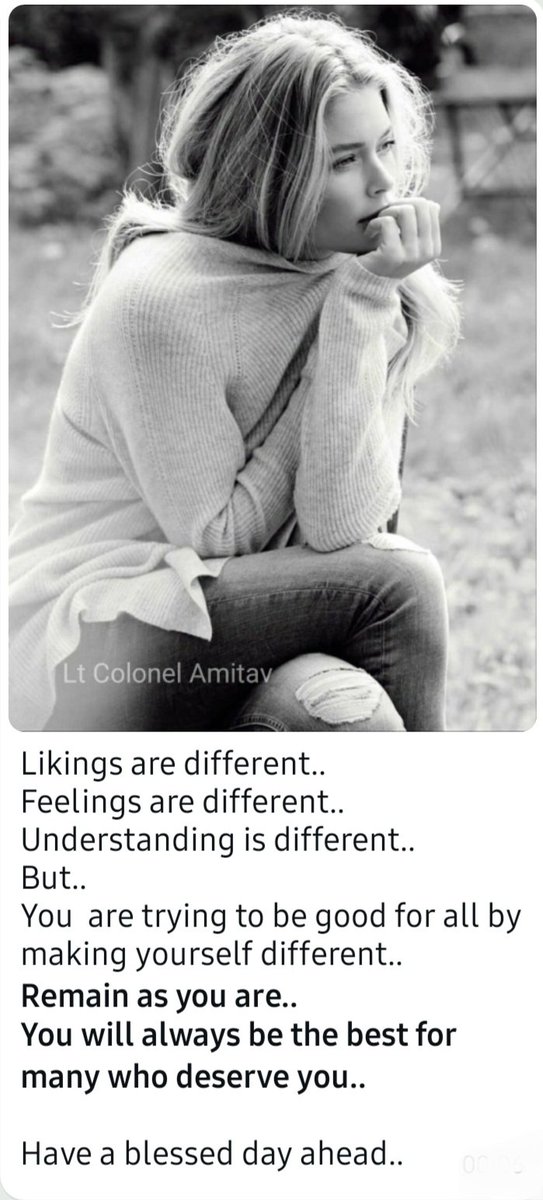 Lt Colonel Amitav Ghosh (@amitavghosh10) on Twitter photo All are different.. can you fulfill the likings od all? Be in yourself..
<a href="/soulsurfer300/">Darshil</a> <a href="/bugsmehra/">bugsy🇮🇳</a> <a href="/chanda_mahua/">Mahua Chanda🇮🇳 🙏🕉🚩🕉🙏</a> <a href="/NamitaSaxena19/">🇮🇳 Namita Saxena 🇮🇳</a> <a href="/bidishapsgs/">Bidisha Banerjee🇮🇳</a> <a href="/manishakushwa75/">꧁☆☬Manisha Kushwaha☬☆꧂ (Vadini)</a> <a href="/kshatriyarch/">Poonam Archana Singh (मोदी जी का परिवार)🙏🇮🇳</a> <a href="/GayatriRamanat1/">Gayatri Ramanathan 🇮🇳</a> <a href="/bronz_O_Genius/">Dil Toh Bachcha Hai Ji🇮🇳🚩</a> <a href="/ShilpaBJP/">Shilpa Narang - शिल्पा नांरग</a> <a href="/Sumita327/">Sumita Shrivastava</a> <a href="/kuldip09kuldip/">Kuldip Kaur (मोदी का परिवार)</a> <a href="/Rash28101/">Rash</a> <a href="/pronami007/">Pronami</a> <a href="/ShilpiJohri1/">Shilpi Johri✨</a> All are different.. can you fulfill the likings od all? Be in yourself..
<a href="/soulsurfer300/">Darshil</a> <a href="/bugsmehra/">bugsy🇮🇳</a> <a href="/chanda_mahua/">Mahua Chanda🇮🇳 🙏🕉🚩🕉🙏</a> <a href="/NamitaSaxena19/">🇮🇳 Namita Saxena 🇮🇳</a> <a href="/bidishapsgs/">Bidisha Banerjee🇮🇳</a> <a href="/manishakushwa75/">꧁☆☬Manisha Kushwaha☬☆꧂ (Vadini)</a> <a href="/kshatriyarch/">Poonam Archana Singh (मोदी जी का परिवार)🙏🇮🇳</a> <a href="/GayatriRamanat1/">Gayatri Ramanathan 🇮🇳</a> <a href="/bronz_O_Genius/">Dil Toh Bachcha Hai Ji🇮🇳🚩</a> <a href="/ShilpaBJP/">Shilpa Narang - शिल्पा नांरग</a> <a href="/Sumita327/">Sumita Shrivastava</a> <a href="/kuldip09kuldip/">Kuldip Kaur (मोदी का परिवार)</a> <a href="/Rash28101/">Rash</a> <a href="/pronami007/">Pronami</a> <a href="/ShilpiJohri1/">Shilpi Johri✨</a>