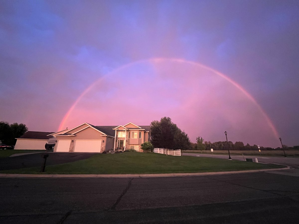 Rennecke76's tweet image. It was Lucky Charms Night tonight in the greater St. Joseph metropolitan area.
