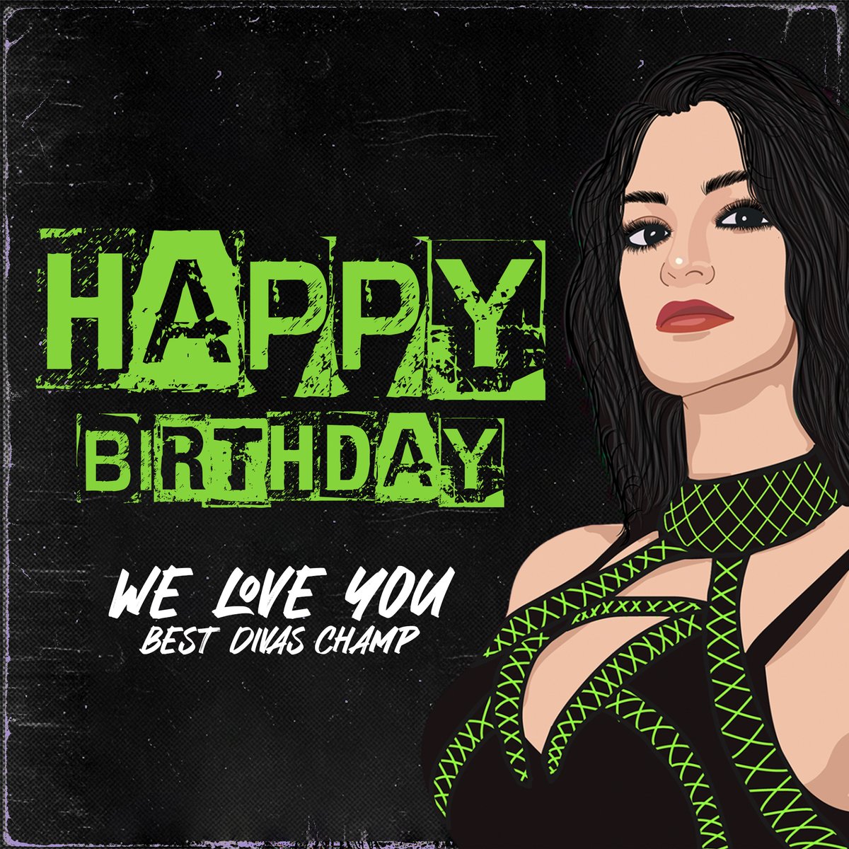 🚨 | SARAYA BIRTHDAY PROJECT!
🎉Create a happy birthday sign for Saraya! 
📹Record a short video wishing Saraya a happy birthday!!

(you can do both)

📧Send your video to: Sarayauniverse@gmail.com 
🪧Leave your sign in the comments 
🗓️ Last day: August 15