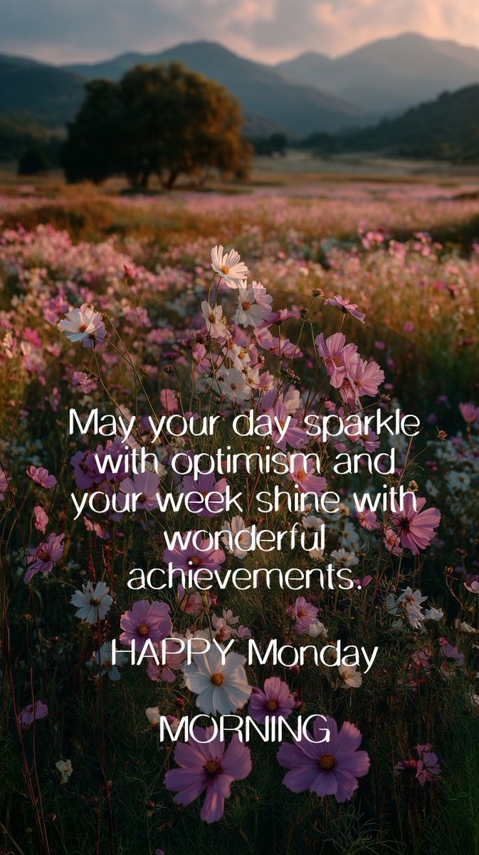 Adele3klopper3's tweet image. Good morning....🙋🏻🌅☕
Happy Monday....😃💐
💪🏻...Ok Monday let's do this!!!