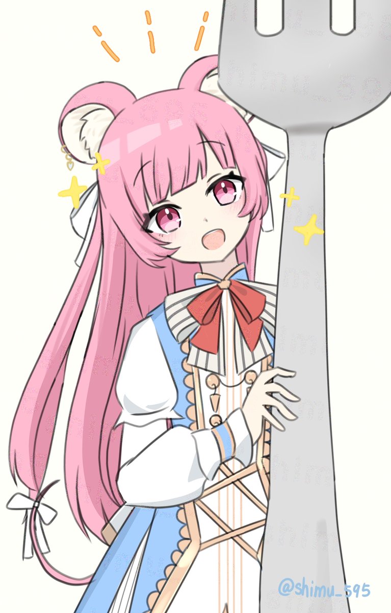 shimu_595's tweet image. #このタグをみた人はド正面イラストを貼る