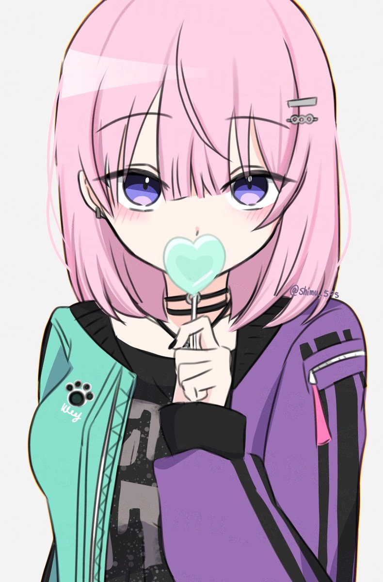 shimu_595's tweet image. #このタグをみた人はド正面イラストを貼る