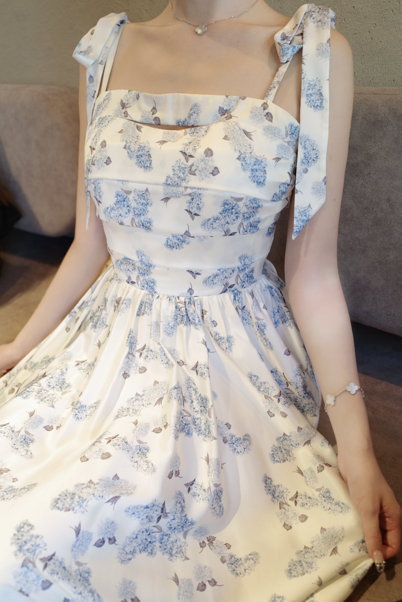エムミーエメ　m me eme チェックワンピース 2024AW エムミーエメm me eme チェックワンピース 2024AW