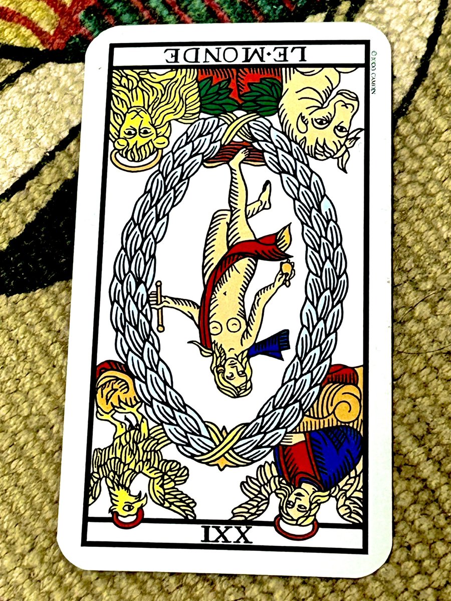 カモワンタロット カモワン・タロット （カモワン・ホドロフスキー版マルセイユ