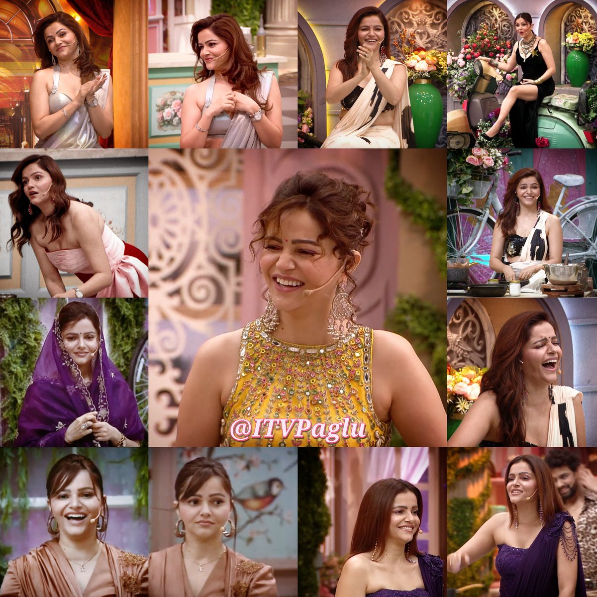 My girl you won it for me. The season belong to you &amp; only you. Ruby focused on enjoying the show more than winning - that's why I am so proud to support her. Every single episode belongs to her for me and that's why she's the charm of LC2 ❤️.

#RubinaDilaik • #LaughterChefs2