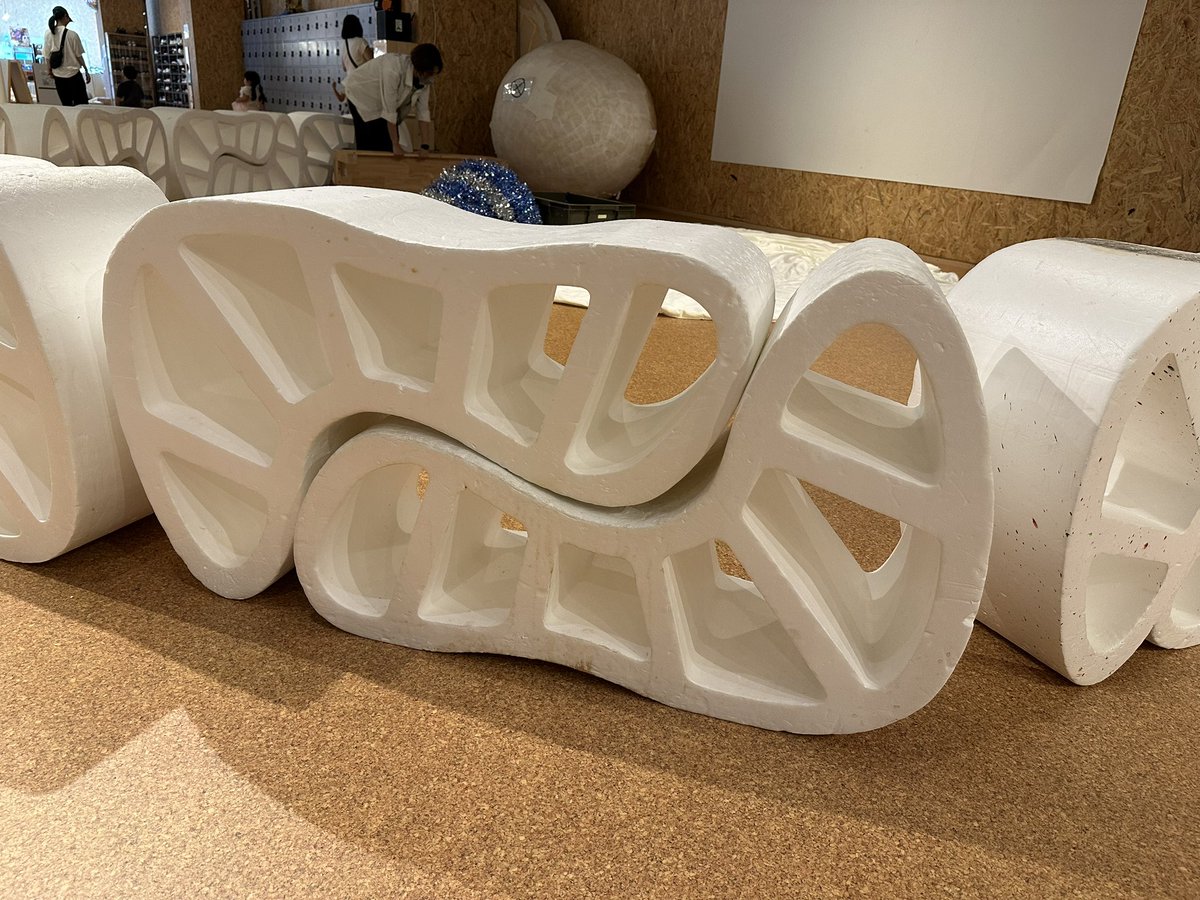 At the kids’ play area in Tokyo, but all I see are giant #mitochondria. Guilty as charged! Once a muscle #pathologist, always a muscle pathologist—even at a playground in Tokyo. #neuromuscular