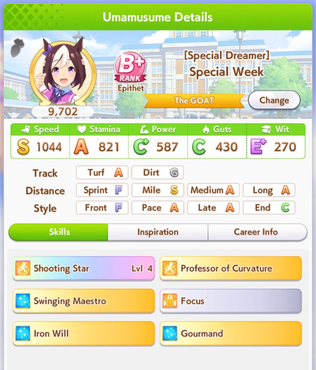bertnhold2nd's tweet image. 3 SPEED 3 STAMINA SUPPORTS ALL THE WAY