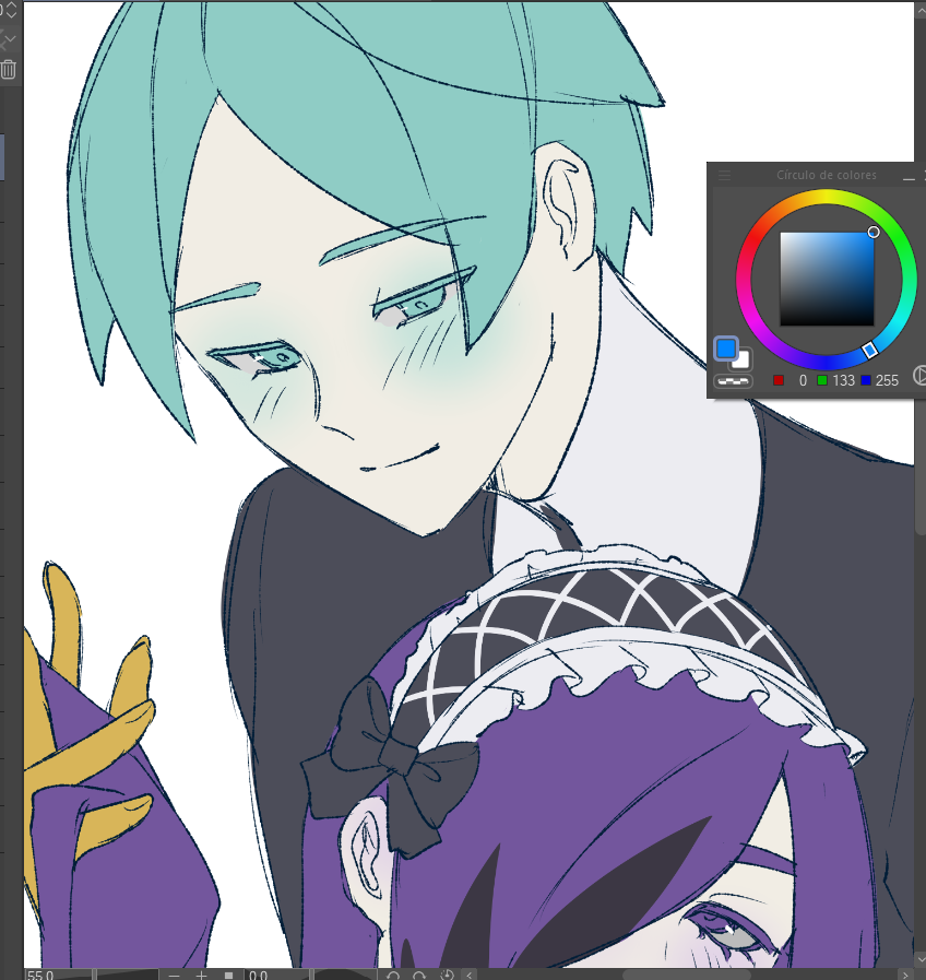 phospill's tweet image. wip / EVERYONE GET BUTCHFEMME NOW