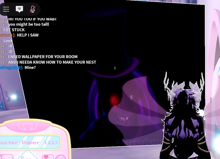 Itsdaspook's tweet image. I can have Tio watch me in RH LMAO