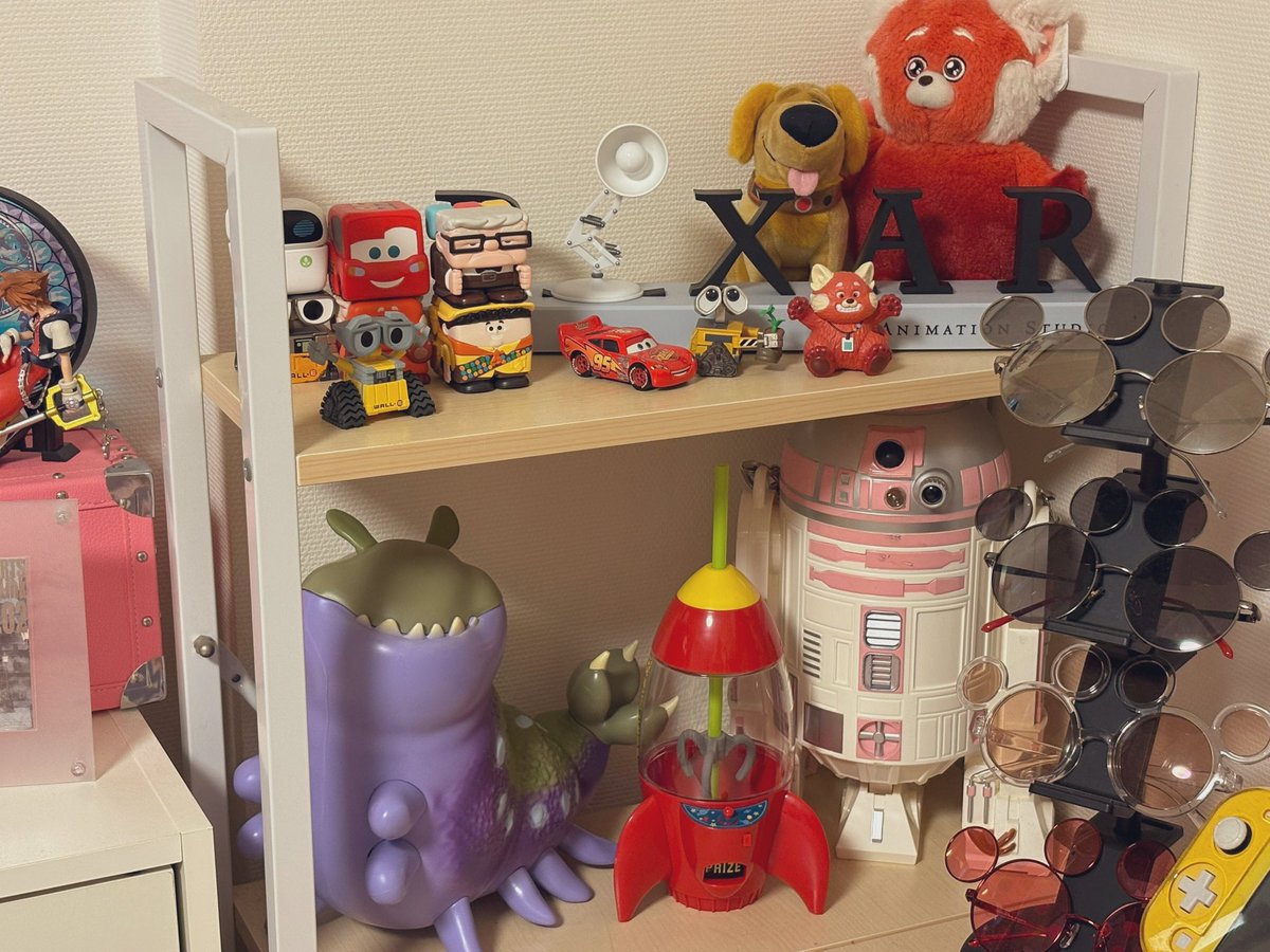Ryon_chimu's tweet image. グロードンとスペースクレーンのタンブラー飾ったので、より可愛くなりました…🫶🫶🫶