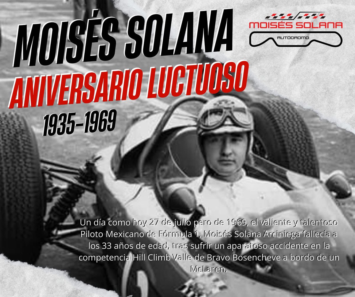 Un aniversario más de la trágica muerte de Moises Solana