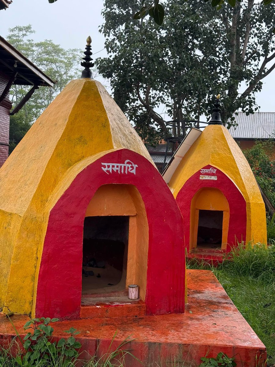 g123sandip's tweet image. गुड मर्निङ गुल्मि फ्रम श्रीङेस्वोर तपोभुमि धाम रुरु ❤️