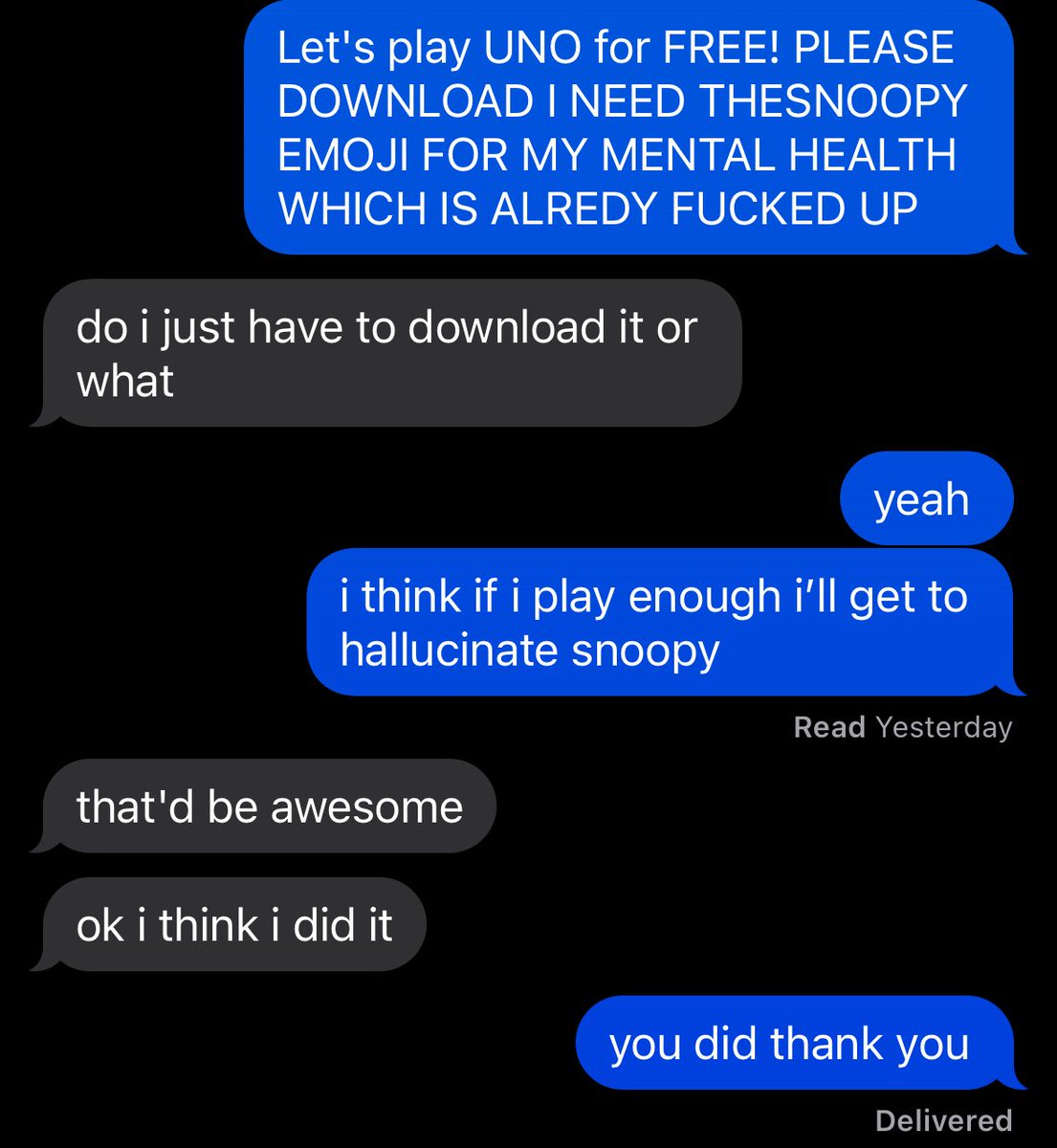 SPIR1T0M8's tweet image. this is how i text fine shyt