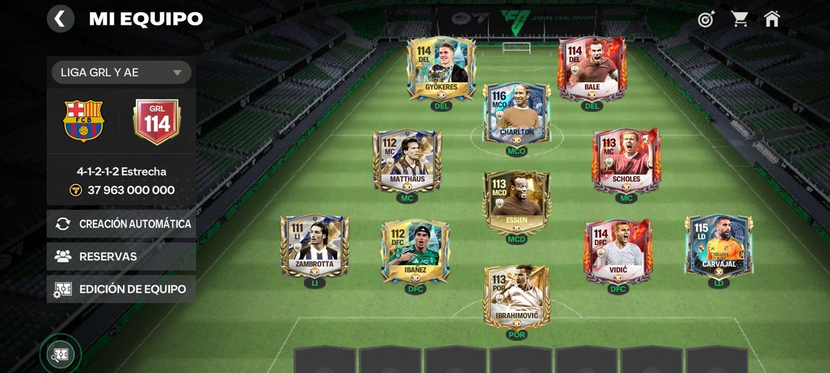 Nuevo fichaje, a esperar la segunda parte del evento ¿Que recomiendan gente? Tengo 2200M 
Compro MC por matthaus o un LI <a href="/tutiofifa/">Tío Fifah 🇨🇴 🇵🇸 حرة</a> <a href="/ElGiio98/">Gio 🦈</a> <a href="/DIOCFC_PAT0OO/">DIOCFC</a> <a href="/legas1710/">L E G A S</a> <a href="/JoseAlep1/">PALLADINO</a> <a href="/fifagreiff/">FIFAGREIFF🇨🇴</a> <a href="/nitrofm7/">Nitro Fm🐲</a> <a href="/LeoFCMOBILE/">Leo</a> <a href="/FrankH2H/">FrankH2H</a> <a href="/HDWolvie/">WolvieHD</a>