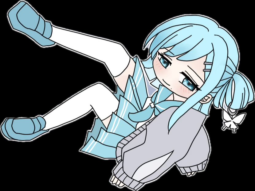 tkc_latte's tweet image. #はてなをつけると可愛くなる 

　　　　　　　  ◢███◣
                            █◤　◥█
                            █　　　█ 
                                   ◢█◤
                                   █

                                   █