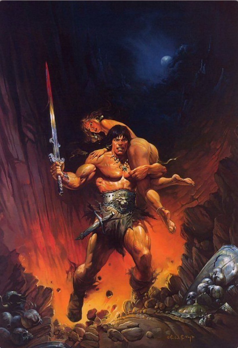Have a good night. 

Art by Ken Kelly