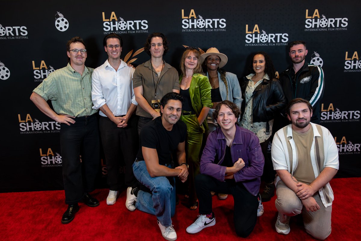 We were honored to premiere ONE KLICK at the <a href="/LAshortsFest/">LA Shorts International Film Festival</a> 🙌🏻