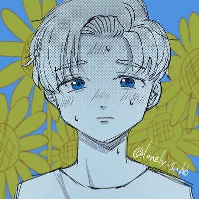 lonely_subb's tweet image. 夏だから！
#新しいプロフィール画像