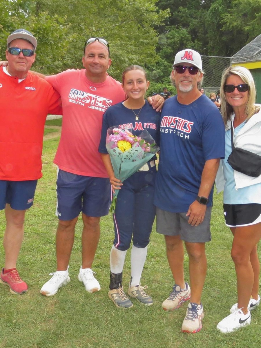 Trying to not be sad that it’s over but glad that it happened.
Thank you to <a href="/NJPrideGold/">NJ Pride Softball</a> and <a href="/MysticsLSS/">Mystics Fastpitch LSS</a> for privilege of being part of your class organizations!
Blessed for all the amazing young ladies that I’ve had the privilege to coach!
Thankful for this great game🥎❤️
