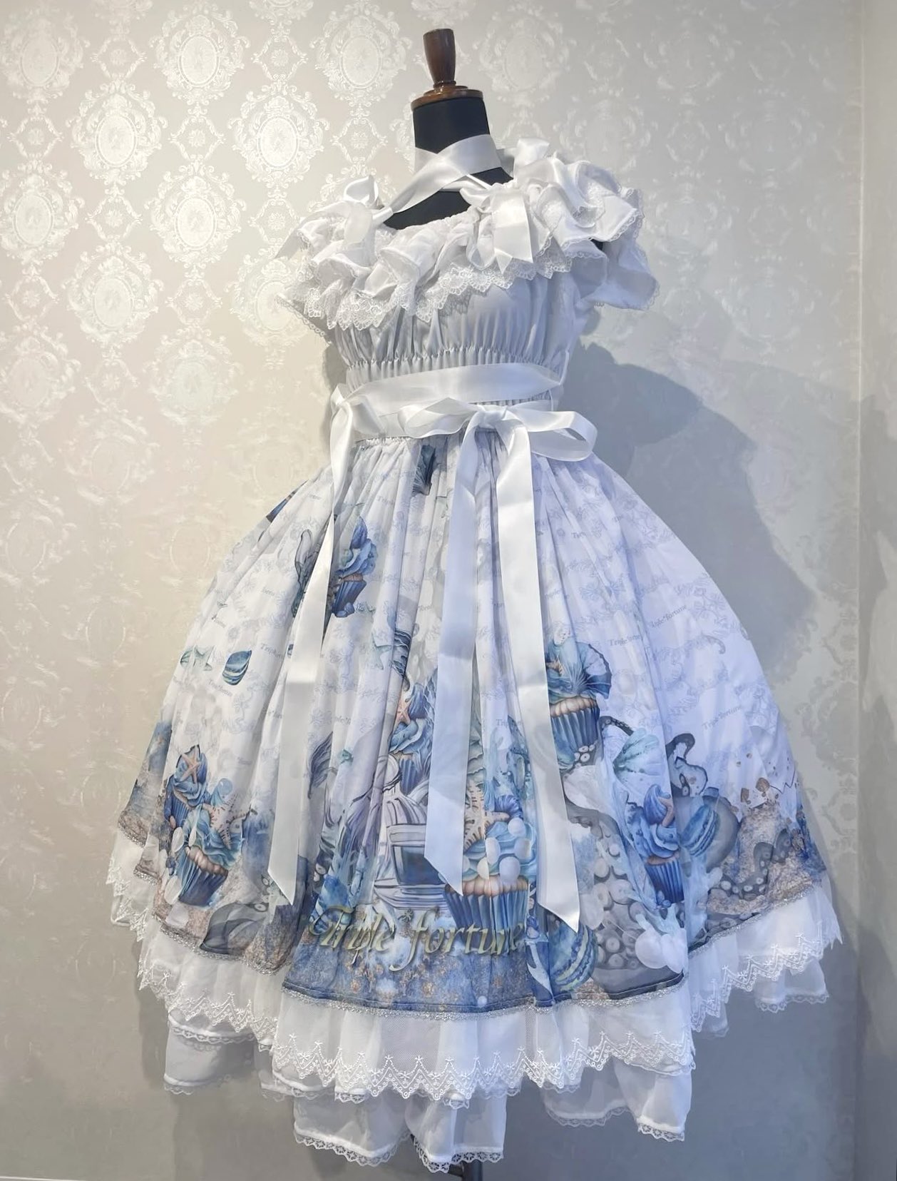 ATELIER PIERROT　シャーリングワンピース ATELIER-PIERROT on X: 