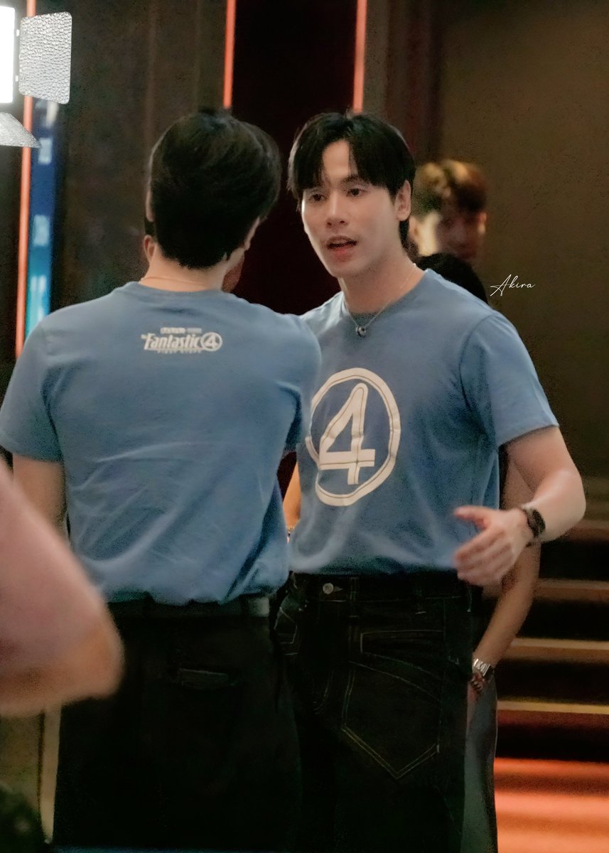NnthRsna's tweet image. สองรูปนี้ธรรมดามากแต่เขินหน้าเบี้ยว😭